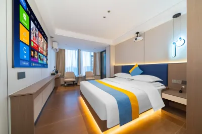 Meifeng Jisu Hotel (Shantou Haojiang Hepu Avenue) Hotel in zona Dahao Station