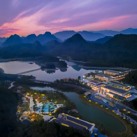 Yingde Jiqingli Xianhu Hotel