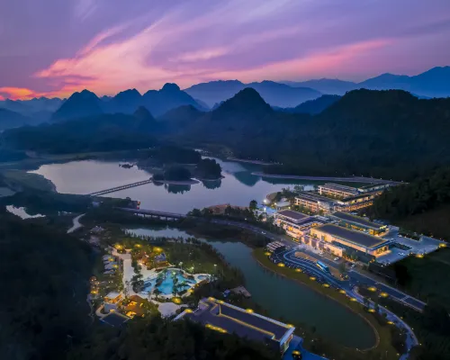 Yingde Jiqingli Xianhu Hotel Hotels in Yingde