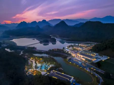 Yingde Jiqingli Xianhu Hotel