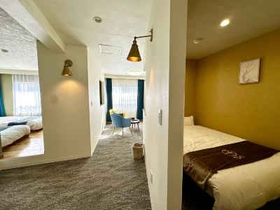 トリプルルーム【44.8平米】 伊東山荘 ito Villaの写真