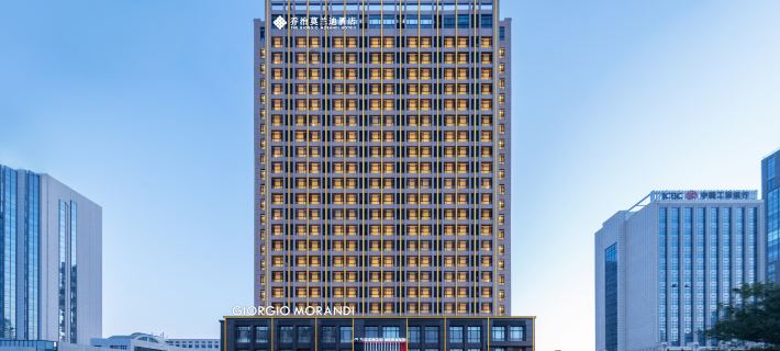 The GiorgioMorandi Hotels (Weihai Huoju 8th Street International Coastal Baths) Hotels in Weihai