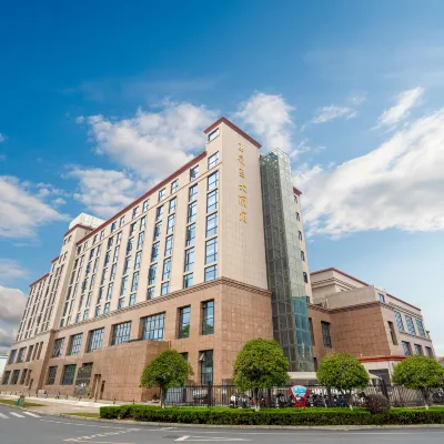 江西玉泉島大酒店 鄰近国威路的酒店