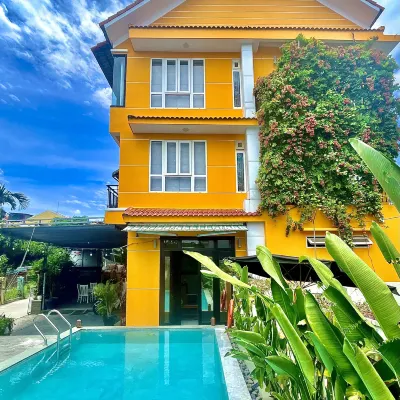 Flamingo Villa Homestay in Hoi An Hotels near Cam Kim