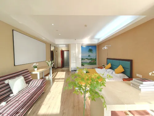 Encounter · Fanghua Cinema Apartment (Jinyuan Shopping Mall Store) - สัตว์เลี้ยง