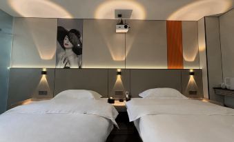 Guangxin Boutique Stay (Yantang Subway Station)