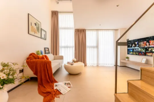 เซอร์วิสอพาร์ตเมนต์อี้ซาน เคาน์ตี้ (สาขา สถานีรถไฟฟ้าใต้ดินหยู่หยวน) โรงแรมใกล้สวนอินแขวนเหมิน