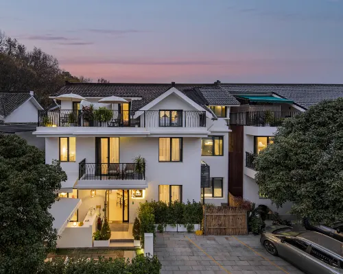 T innn · West Lake | Yueshang Yunshe Homestay (Hangzhou Taiziwan Park Branch) Hotels near Hupao Spring