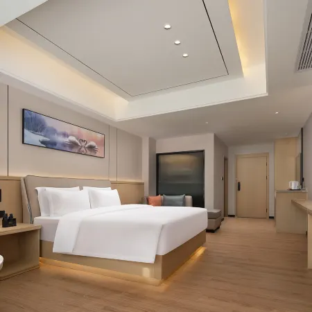 Right forest rainside apartment Отели в г. Синьхуа