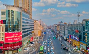 Shankee Coffee Style Hotel (Luohe Huochezhan Xintiandi)