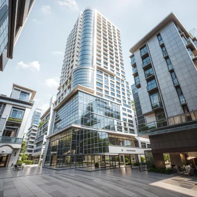 Yunshang Cinema Boutique Apartment (Wuhan Jianghan Road Subway Station) Các khách sạn gần Đường Giang Hán
