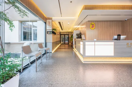 Super 8 Hotel (Beijing Shijingshan Wanda Plaza Taiwan Street Branch) Khu vực công cộng Photos