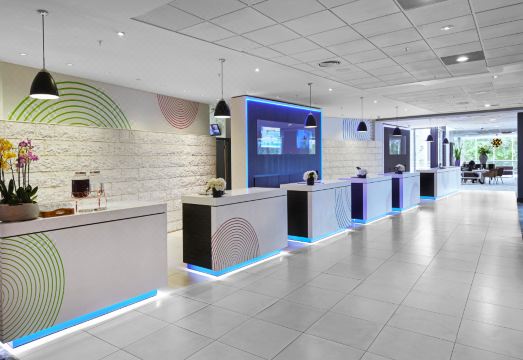 노보텔 런던 웨스트 실내