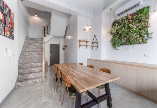 빙논 숙소 내부