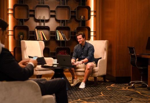 시드니 하버 메리어트 호텔 앳 서큘러 키 객실 뷰