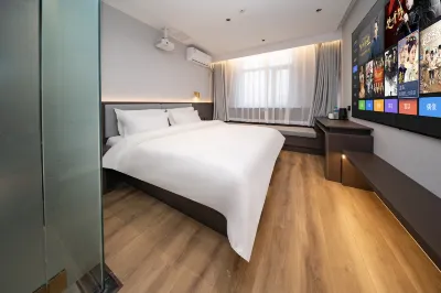 โรงแรมอัจฉริยะเกรย์เวล โรงแรมใกล้วิทยาลัยเทคนิคพิเศษ Baoding