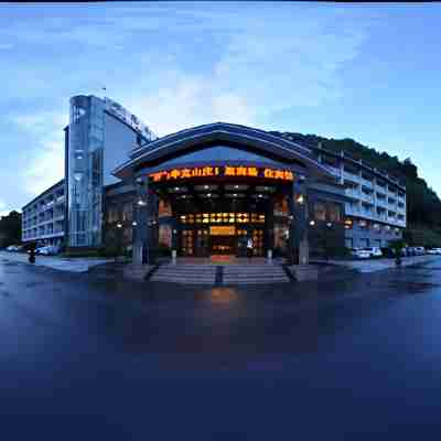 산칭산 화크 빌라 (동 진사 케이블카 지점) Hotel Exterior