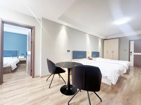 Suqian Duomei Express Hotel (Edison Road Branch) Отели рядом с достопримечательностью «Nanhailu Theme Square»