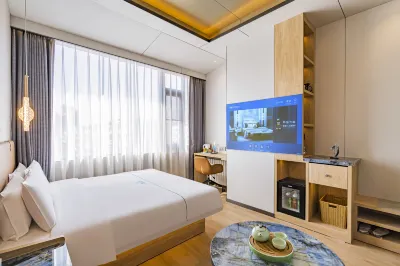 40/2000  An Hui Culture Hotel (Chaoyang High-speed Rail Station Shifoying Subway Station Branch) Hotels near Hong Ling Jin Park