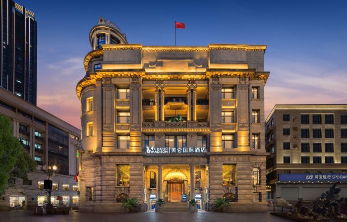 Grand Madison Wuhan Hankou on the Bund