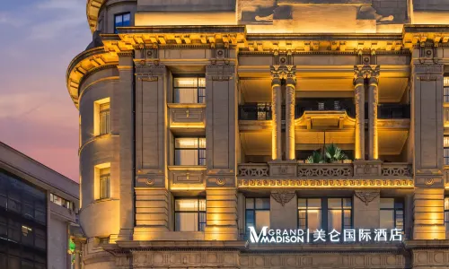 Grand Madison Wuhan Hankou on the Bund