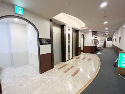 共有エリア ホテルルートイン釧路駅前の写真