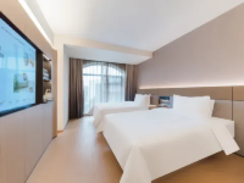 全季酒店（南昌京東大道地鐵站店） 鄰近南昌海洋公園的酒店