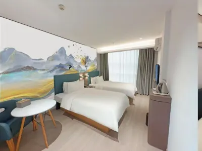 MEIHUAHotel (Jiaxing Yuehe Old Street) Hotel in zona Yuehe Historic District