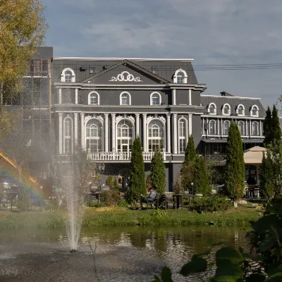 Vnukovo Village Park Hotel&Spa โรงแรมใกล้สถานีซาลารเยโว
