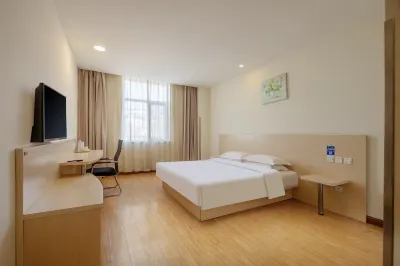 juxinjiudian Hoteles en 