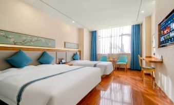 Xiongan Henseng Hotel (Xiong'an New District Baiyangdian High-speed Railway Station)