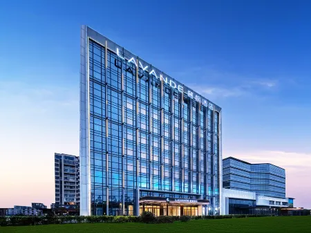 Lavande Hotel (Fuzhou Changle International Airport) Отели рядом с достопримечательностью «Donghu Digital Town»