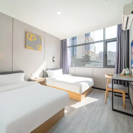 Pod Choice Hotel (Hangzhou Huanglong Sports Centre Wensan Road Subway Station)
