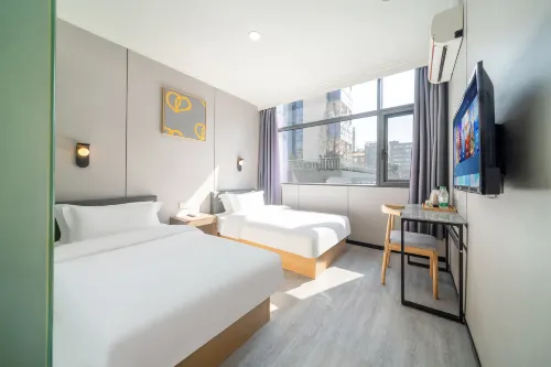 Pod Choice Hotel (Hangzhou Huanglong Sports Centre Wensan Road Subway Station) - 2-نجوم