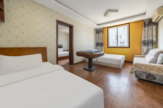 長壽舒潔商務飯店 尹家山附近的飯店