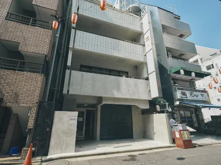 illi Rom Hamamatsucho Отели рядом со станцией Ж/д станция Самедзу (Samezu)