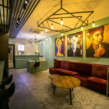 Eureka Hotel Penang Отели в г. Баян Лепас