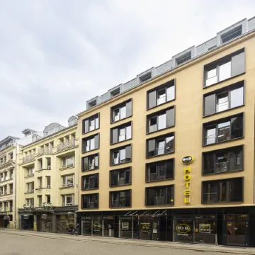 B&B HOTEL Leipzig-City