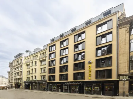 B&B HOTEL Leipzig-City Отели рядом с достопримечательностью «Naschmarkt»