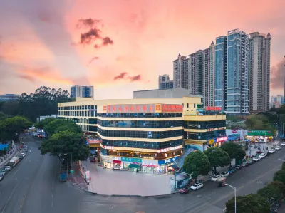 Vienna International Hotel (Nanning Shishan Park Metro Station) Các khách sạn gần Shishan Park
