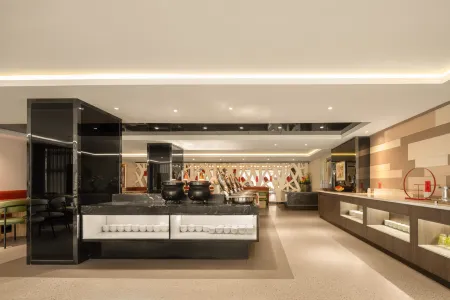 Ziyang Haoting Hotel Отели рядом с достопримечательностью «Jinhua Polytechnic»