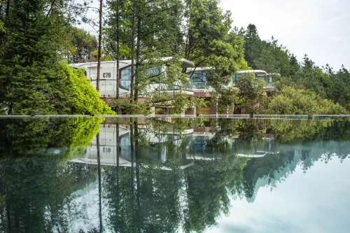 Mingxi DanshangStarrySkyCabin