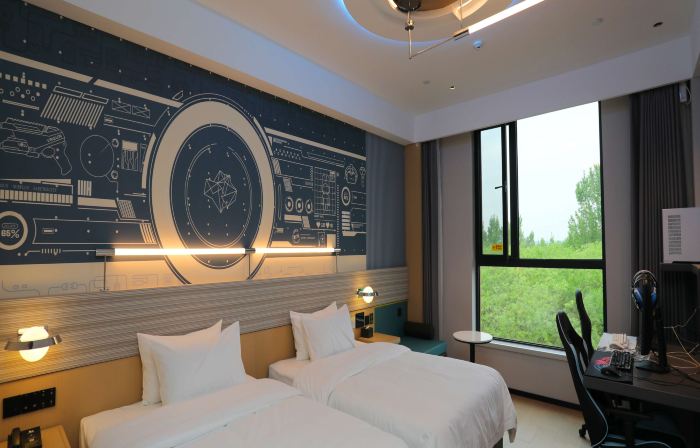 IU Hotel (Lingshou Shijiazhuang Railway Vocational and Technical College Store)