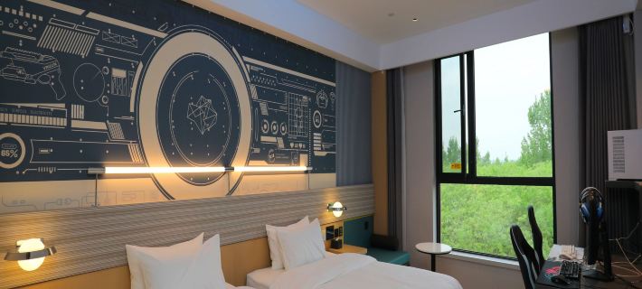 IU Hotel (Lingshou Shijiazhuang Railway Vocational and Technical College Store) Hotels in Lingshou