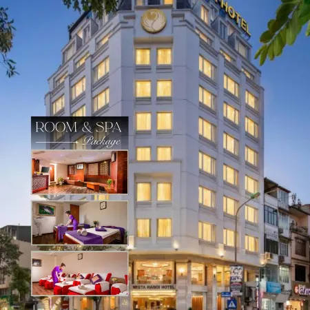 Nesta Hotel Ha Noi Отели рядом с достопримечательностью «Центральный Цирк»