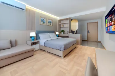 Aileikes Smart Hotel (Xi'an Hansenzhai Subway Station) Hotéis em 