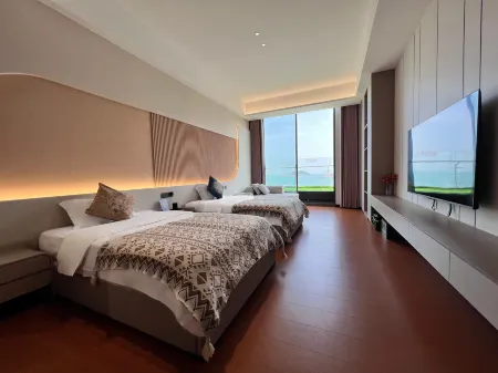 Nan'ao Linjia Scenic Apartment (Qing'ao Bay Tropic of Cancer Square) Отели рядом с достопримечательностью «Qing'aowan Astronomy Square»