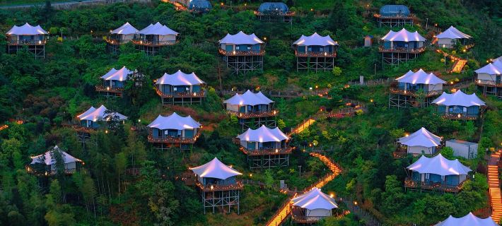 Cloud-Crest Starry Lodges Hotels in Suichuan County