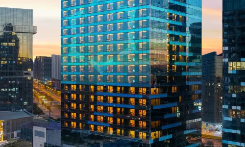 Crystal Orangeホテル 大連東港商務区