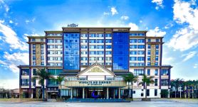 Weijing Wyndham Hotel Pu'er Simao District Tea Horse Ancient Town Branch